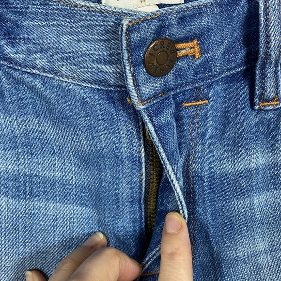 🌸J. Crew Women's Blue Denim Shorts size 25 - Picture 4 of 9